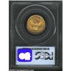 Image 2 : 1906-S $5 MS63 PCGS. Areas of rich honey-gold patina assure the originality of this lustrous repr...