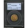 Image 1 : 1907-D $5 MS63 PCGS....
