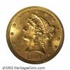 Image 1 : 1907-D $5 MS65 NGC....