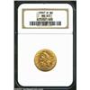 Image 3 : 1907-D $5 MS65 NGC....