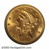 Image 1 : 1908 $5 MS65 NGC....