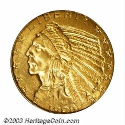 1908 $5 MS64 PCGS....