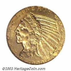 1908 $5 MS64 PCGS....