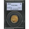 Image 1 : 1908-D $5 MS62 PCGS. Rich orange-gold color, with a typical strike and a few trivial ticks on eac...