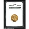 Image 1 : 1909-D $5 MS62 ANACS....