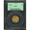Image 1 : 1909-D $5 MS63 PCGS....