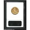 Image 2 : 1909-D $5 MS63 ANACS. Bright and satiny with a few scattered abrasions.<BR><I>From the John H. Da...
