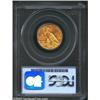 Image 2 : 1909-D $5 MS63 PCGS. An exquisitely detailed orange-gold representative that has attractive luste...
