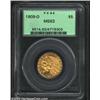 Image 1 : 1909-D $5 MS63 PCGS....