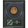Image 2 : 1909-D $5 MS63 PCGS....