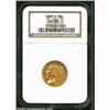 Image 3 : 1909-O $5 AU58 NGC....