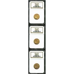 1910-S $5 AU58 NGC, a sharply struck piece that has a few minor abrasions within the peripheral l...
