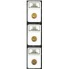 Image 1 : 1910-S $5 AU58 NGC, a sharply struck piece that has a few minor abrasions within the peripheral l...