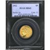 Image 1 : 1911 $5 MS62 PCGS....
