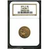 Image 1 : 1916-S $5 AU58 NGC. Only the slightest amount of wear shows on each side.<BR><I>From the Brian Lo...