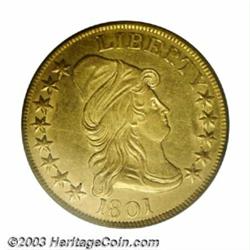 1801 $10 AU53 PCGS....