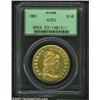 Image 3 : 1801 $10 AU53 PCGS....