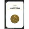 Image 1 : 1846 $10 XF40 NGC....