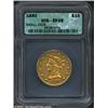 Image 1 : 1850 $10 Small Date XF45 ICG. This typically struck piece has ample subdued luster. The surfaces...