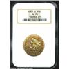 Image 1 : 1851-O $10 AU55 NGC....