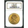 Image 1 : 1904 $20 MS63 NGC....