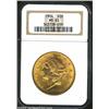 Image 1 : 1904 $20 MS63 NGC....