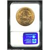 Image 2 : 1904 $20 MS64 NGC. Bright golden color with satiny, smooth fields. A few small contact marks can...