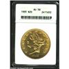 Image 1 : 1905 $20 AU58 ANACS....