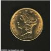Image 1 : 1907-D $20 MS60 Cleaned Uncertified....
