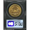 Image 2 : 1907-D $20 MS63 PCGS. A Mint State example of this slightly better issue that is also the final y...