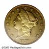 Image 1 : 1887 $20 PR53 PCGS....