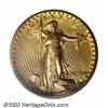 Image 1 : 1907 $20 High Relief, Wire Rim AU58 PCGS....