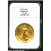 Image 3 : 1907 $20 High Relief PR62 NGC....