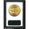 Image 2 : 1907 $20 Arabic Numerals MS63 ANACS....