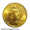 Image 1 : 1907 $20 Arabic Numerals MS65 PCGS....