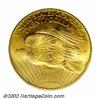 Image 2 : 1907 $20 Arabic Numerals MS65 PCGS....