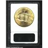 Image 2 : 1908 $20 No Motto MS62 ANACS....