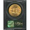 Image 2 : 1908 $20 No Motto MS63 PCGS. Sharply defined with soft frosted luster and minimal marks. A great...