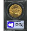 Image 2 : 1908 $20 No Motto MS64 PCGS. Well struck and highly lustrous, with a modest number of grazes and...
