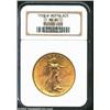 Image 3 : 1908-D $20 Motto MS65 NGC....
