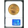 Image 4 : 1908-D $20 Motto MS65 NGC....