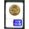Image 2 : 1909/8 $20 AU58 NGC. One of only a handful of twentieth century overdates. Deep golden color over...