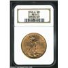 Image 1 : 1909-S $20 MS61 NGC....