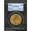 Image 1 : 1909-S $20 MS62 PCGS....