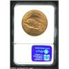 Image 2 : 1909-S $20 MS63 NGC. Bright and quite sharp, one alloy spot is noted at the lower left side of th...