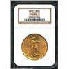 Image 1 : 1910 $20 MS62 NGC....