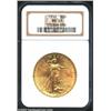 Image 1 : 1910 $20 MS63 NGC....