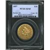Image 1 : 1857 $10 XF45 PCGS....