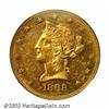 Image 1 : 1868 $10 AU55 PCGS....