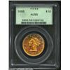 Image 3 : 1868 $10 AU55 PCGS....